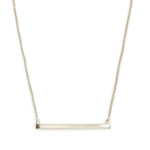 Kelsey Bar Necklace